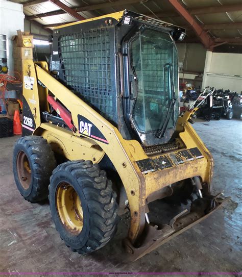 value of 226b 2004 cat skid steer|cat 226b skid steer attachments.